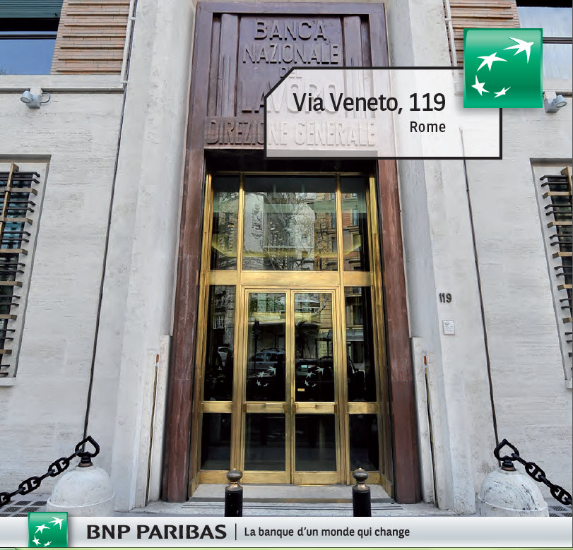 Couverture Via Veneto