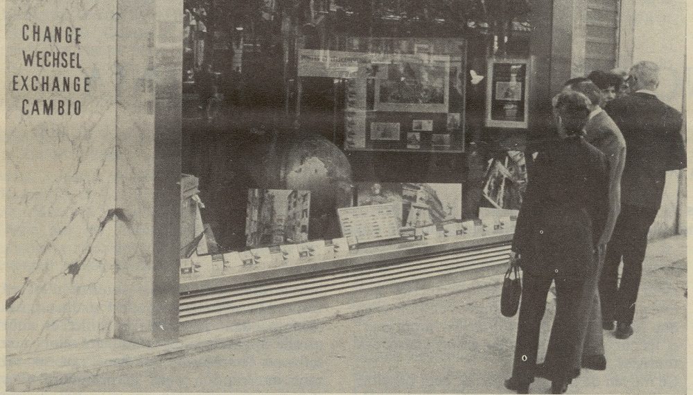 Storefront of