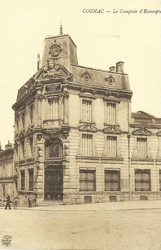 Agence de Cognac vers 1900