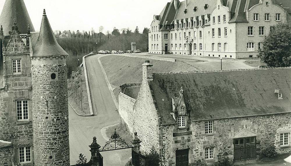 General view of the La Conninais (France)