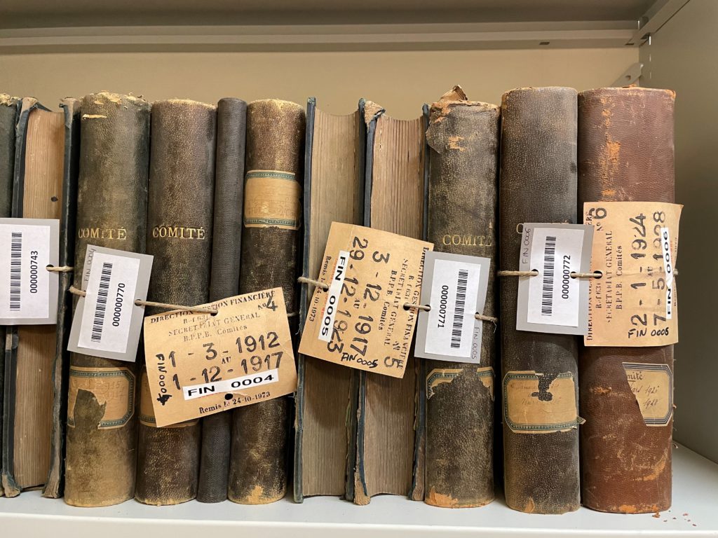 Centre d’archives historiques BNP Paribas à Taden (France) 2021 – Archives historiques BNP Paribas