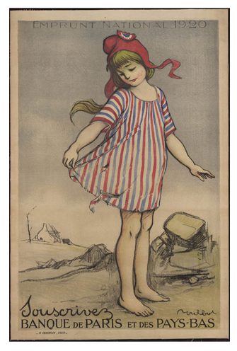 National Borrowing 1920, "Suscribe"