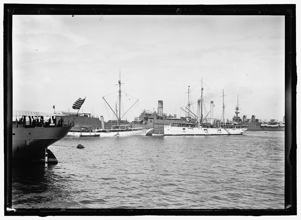 Veracruz, Mexico, 1914-1917, Harris & Ewing, Library of Congress