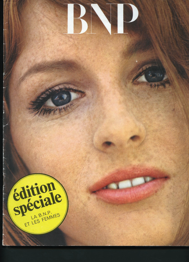 Leaflet "The BNP and women", 1968