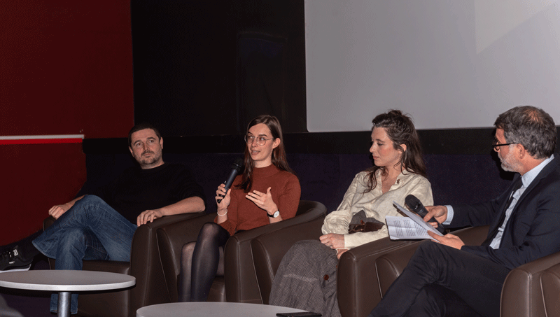 Table ronde réunissant les finalistes du Prix des youtubeurs d'Histoire 2022, animée par Eric Pincas, rédacteur en chef de la revue Historia