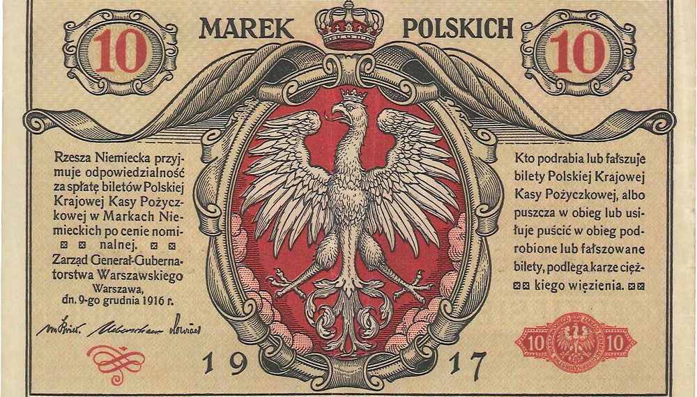 Billet Polonais Mark