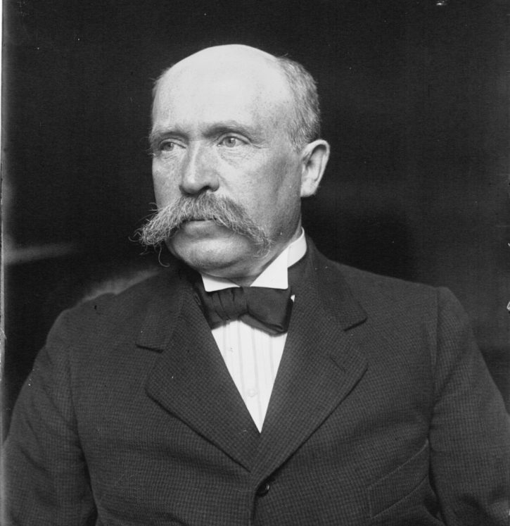 Joseph Noulens, premier ambassadeur de France en Pologne, en 1920. Agence Meurisse, Gallica/BnF.