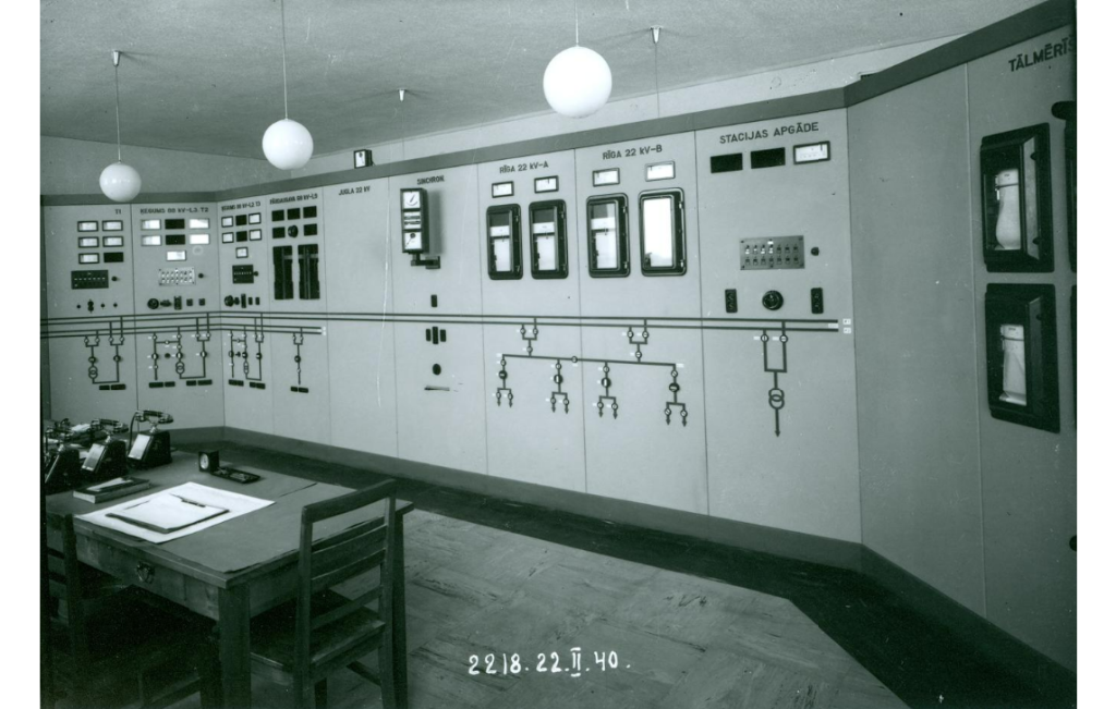 Latvian Power Plant