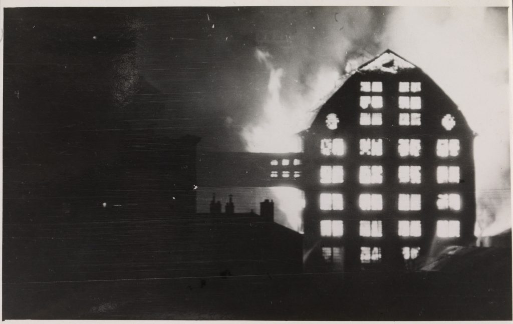 Fire of Les Grands Moulins de Pantin, 19 August 1944.