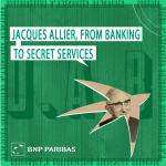 Cover image of ATM Stories episode dédicated to the epic mission of Jacques Allier in services of the secret services - Picture of Jacques Allier