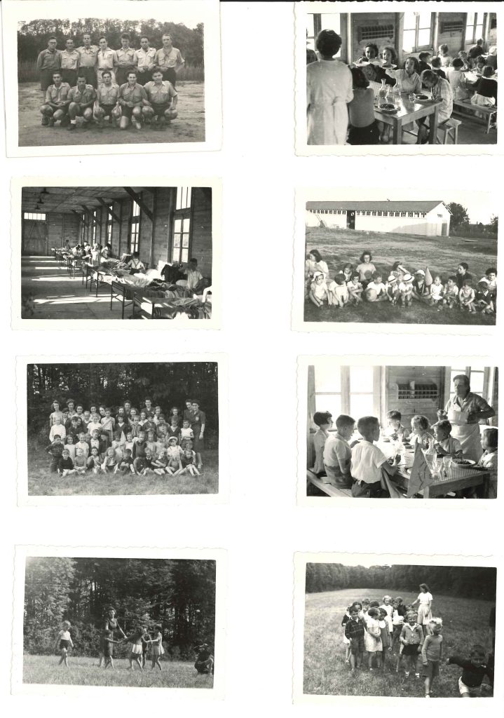 Landifer summer-camp's photos, 1948-1952, BNP Paribas Historical Archives, 9Fi750