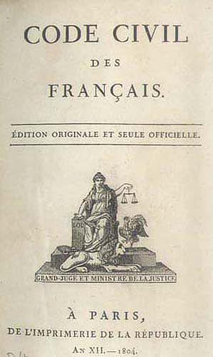 Code Civil Des Français