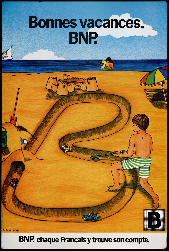 Bonnes Vacances Bnp Frahbnpp 4af010