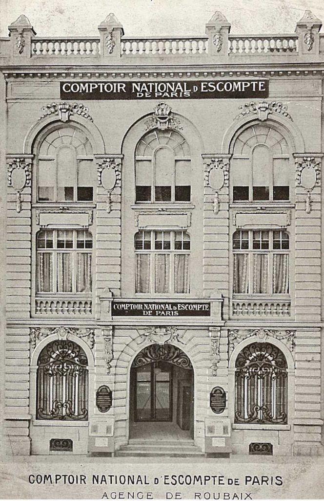 façade of the Roubaix agency
