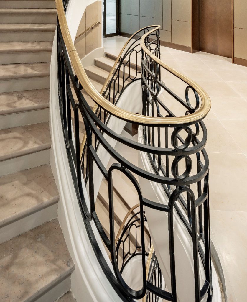 Rampe Descalier De R. Subes 2023