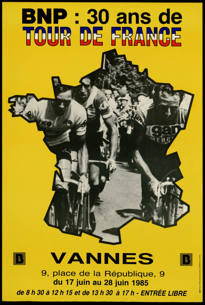 Bnp 30 Ans De Tour De France