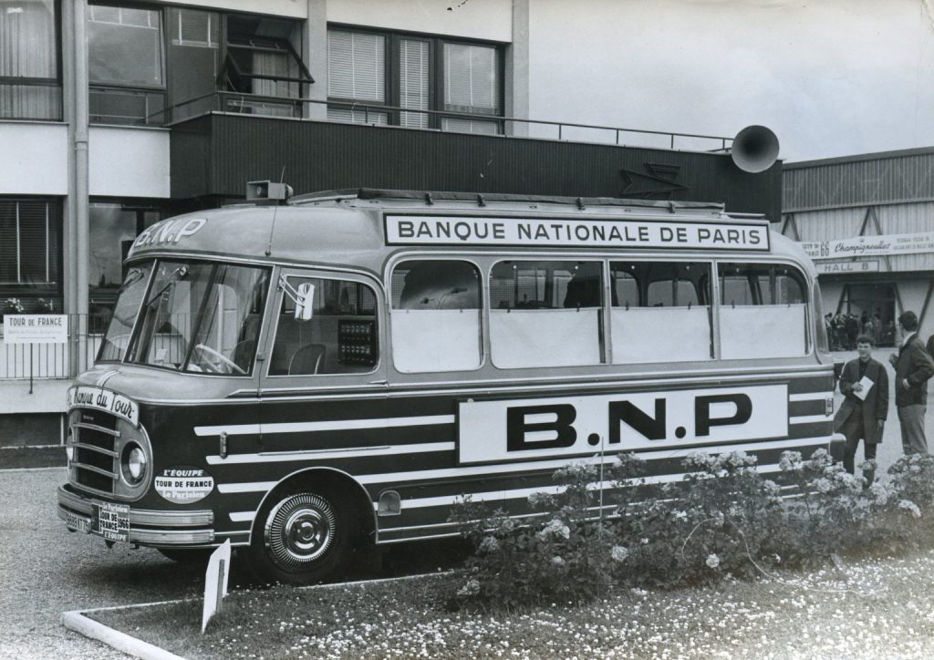 Car BNP Tour de France