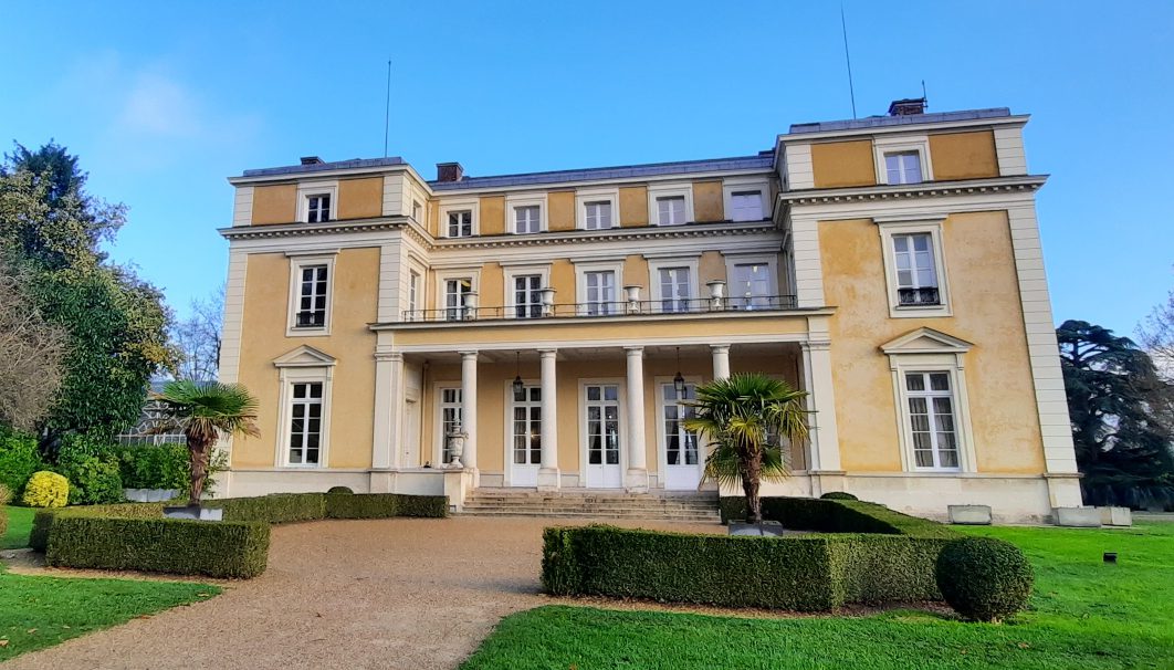 Château de Voisins, domaine de Louveciennes, © BNP Paribas Historical Archives