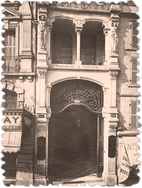 Agence CNEP en1906