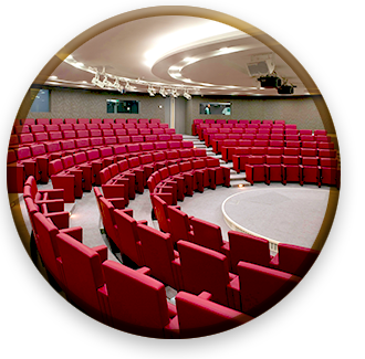 Photo de l'auditorium