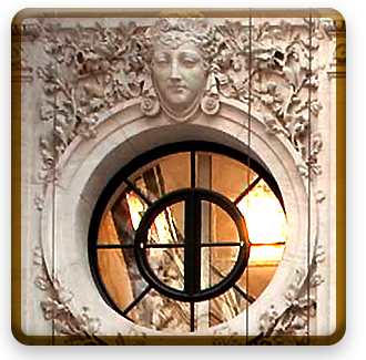 Fen&ecirc;tre de l'atrium